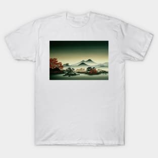 Japan landscape T-Shirt